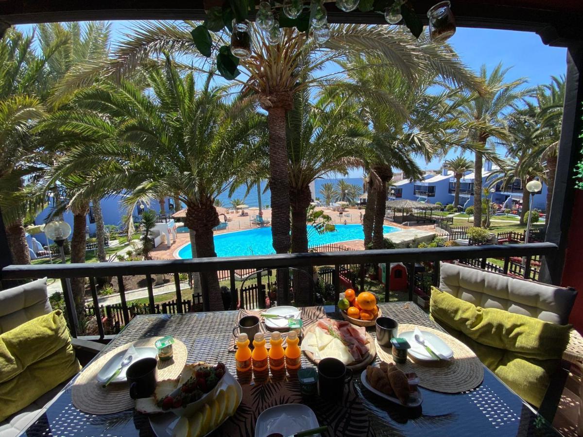 Top 2 Sun Club Bungalow Terraza 마스팔로마스 외부 사진