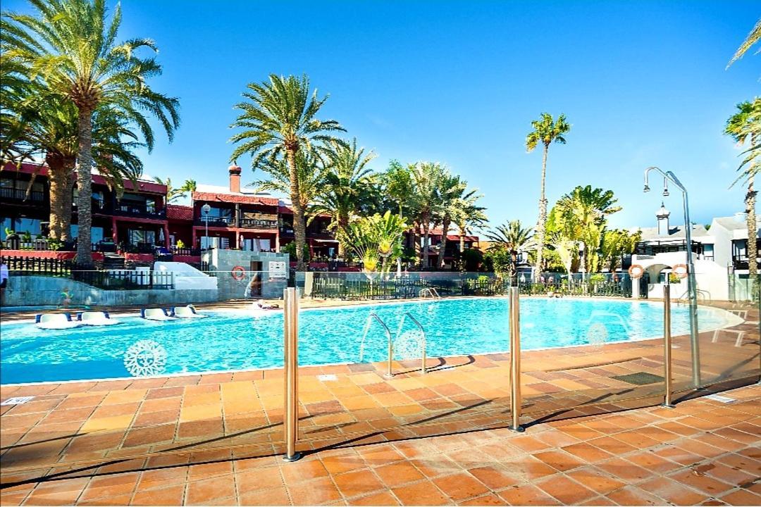 Top 2 Sun Club Bungalow Terraza 마스팔로마스 외부 사진