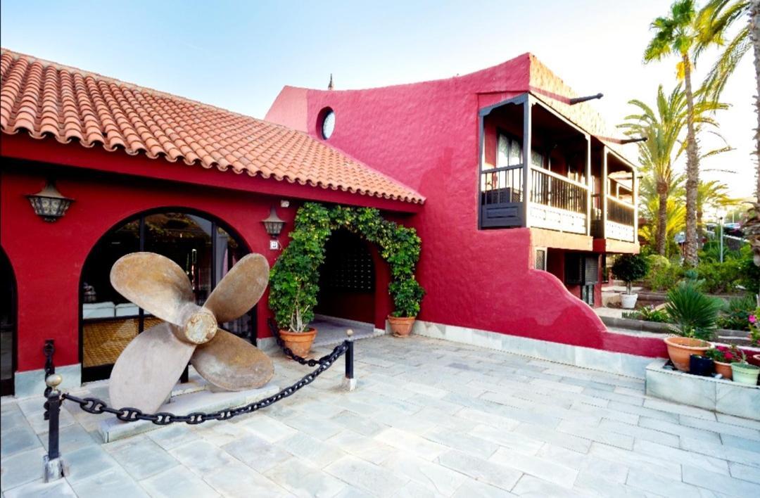 Top 2 Sun Club Bungalow Terraza 마스팔로마스 외부 사진