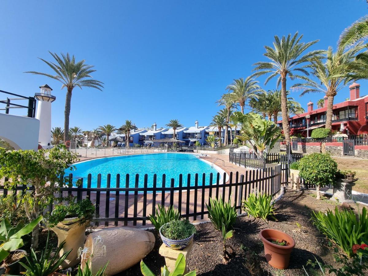 Top 2 Sun Club Bungalow Terraza 마스팔로마스 외부 사진