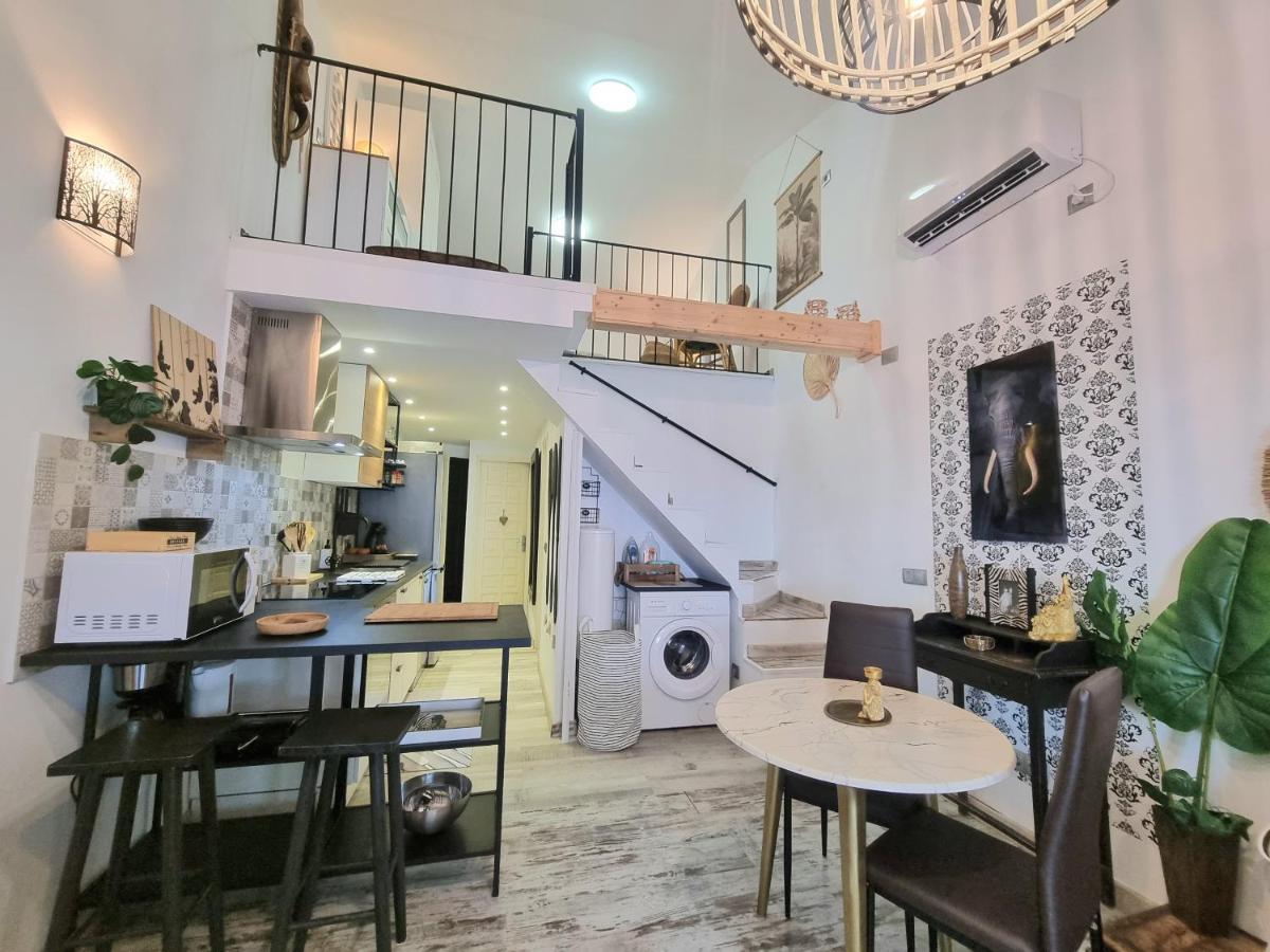 Top 2 Sun Club Bungalow Terraza 마스팔로마스 외부 사진