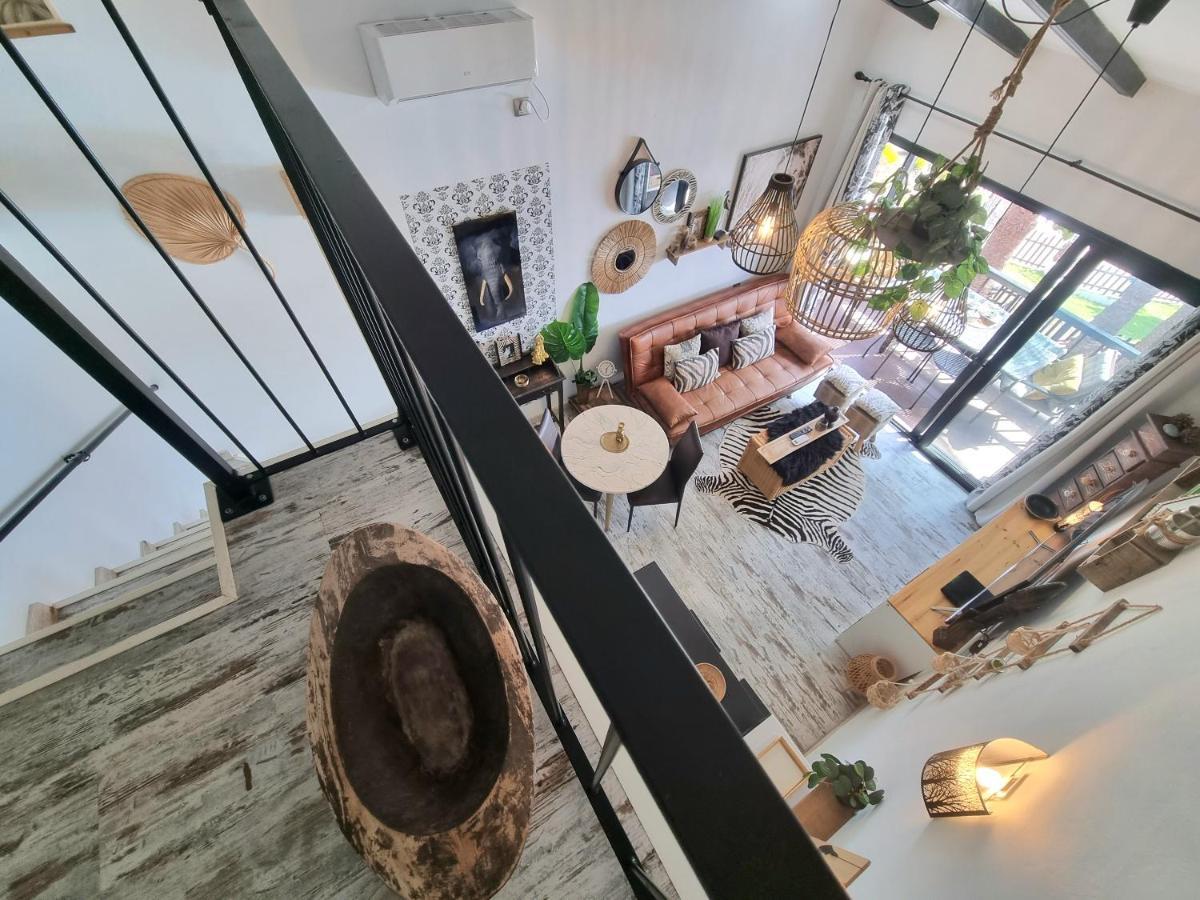 Top 2 Sun Club Bungalow Terraza 마스팔로마스 외부 사진