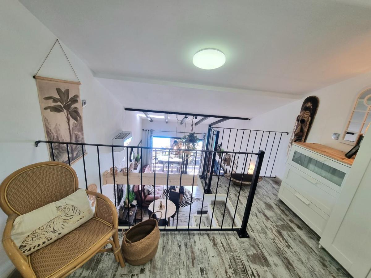 Top 2 Sun Club Bungalow Terraza 마스팔로마스 외부 사진