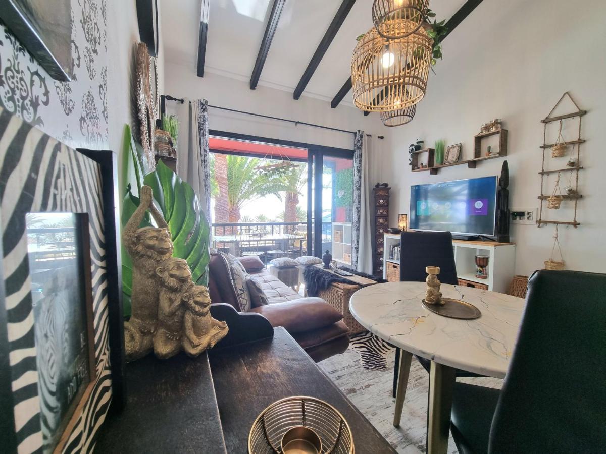 Top 2 Sun Club Bungalow Terraza 마스팔로마스 외부 사진
