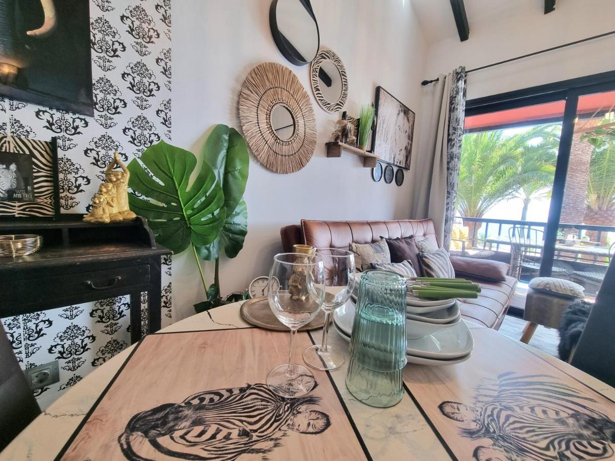 Top 2 Sun Club Bungalow Terraza 마스팔로마스 외부 사진