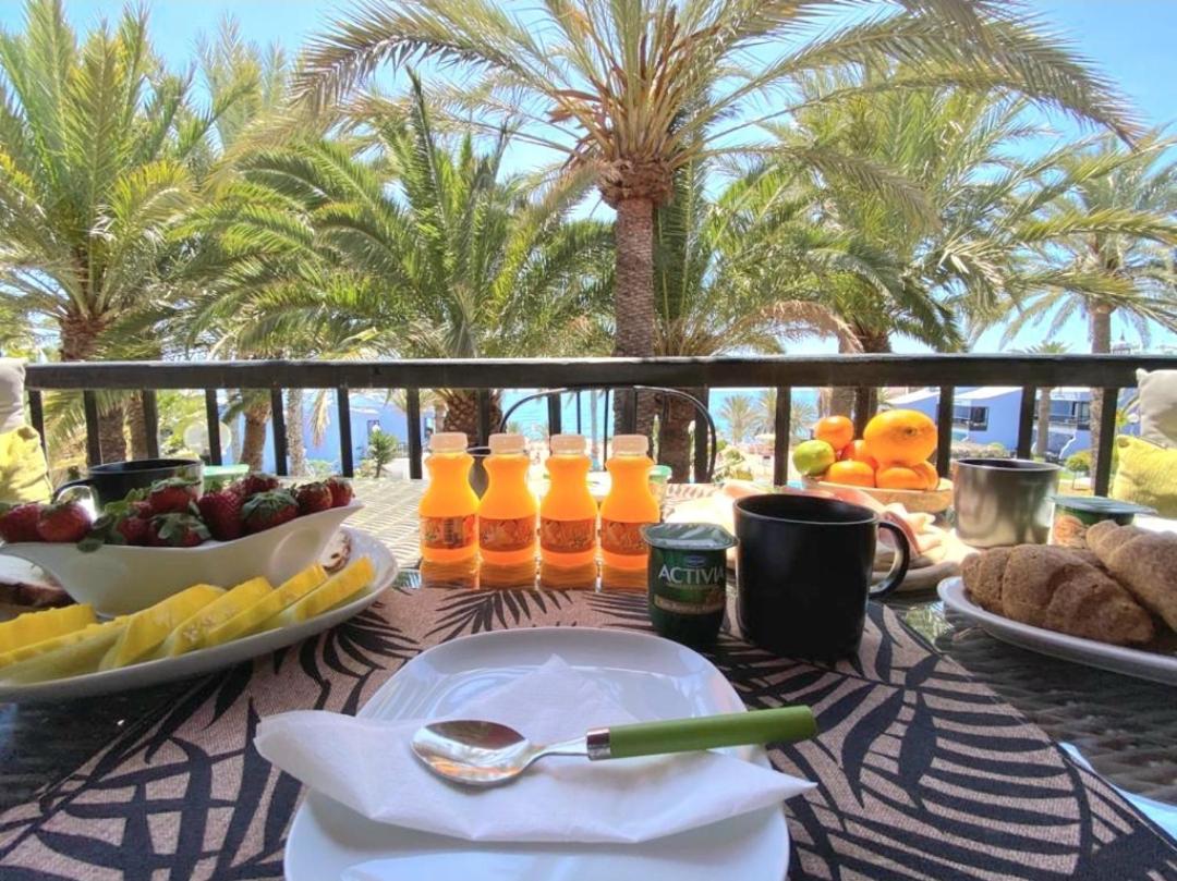 Top 2 Sun Club Bungalow Terraza 마스팔로마스 외부 사진