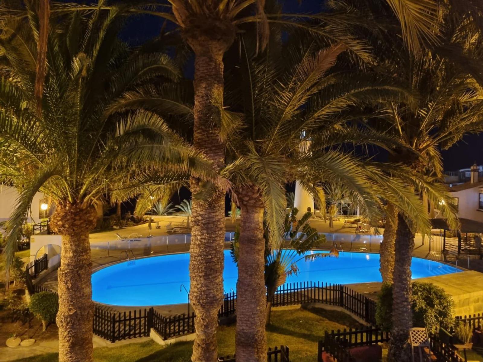 Top 2 Sun Club Bungalow Terraza 마스팔로마스 외부 사진