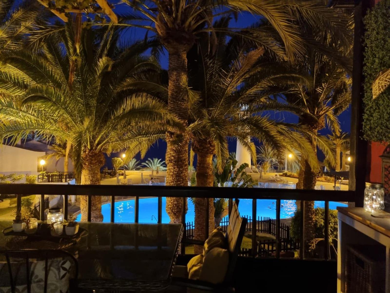 Top 2 Sun Club Bungalow Terraza 마스팔로마스 외부 사진