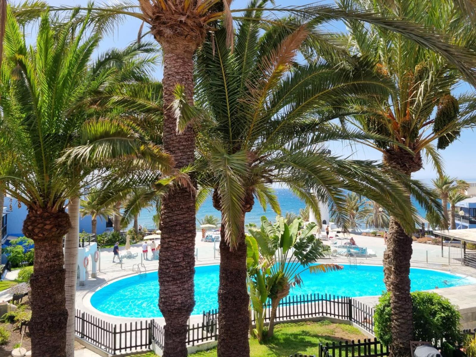 Top 2 Sun Club Bungalow Terraza 마스팔로마스 외부 사진